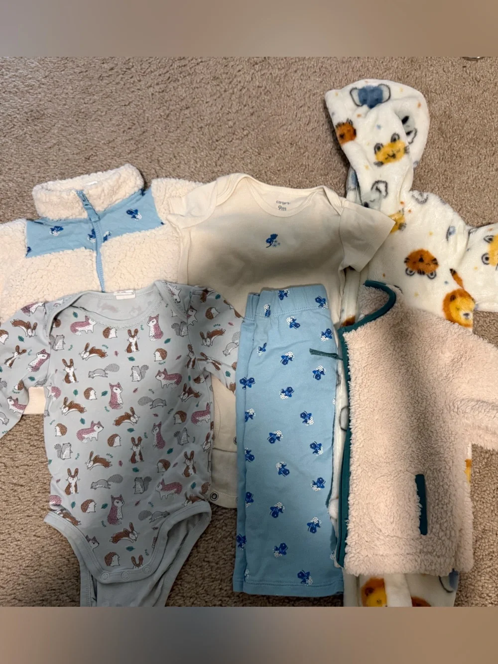 6-9 month like new baby clothes
